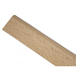 Linijka drewniana 20 cm bez podziałki